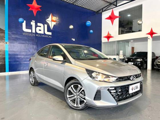 HYUNDAI HB20S 1.0 TGDI FLEX COMFORT PLUS AUTOMÁTICO